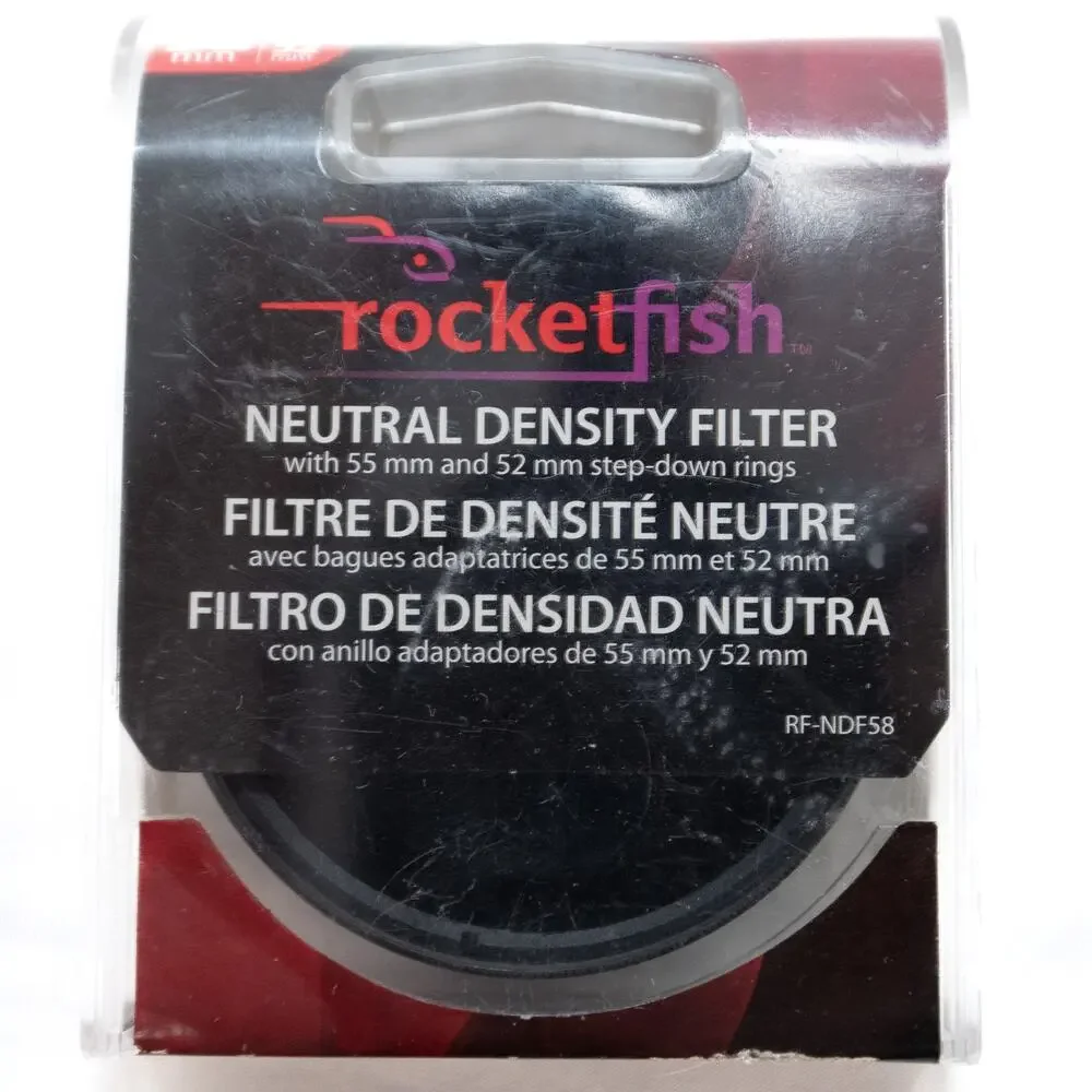 RocketFish 58mm Neutral Density Filter (RF-NDF58)